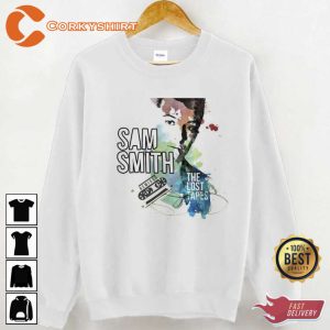 The Lost Tape Watercolor Sam Smith Singer Sweatshirt