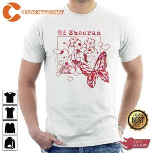 The Mathletics Concert Ed Sheeran Unisex Tee Shirt