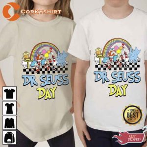 The More You Read Dr Seuss Day Shirt