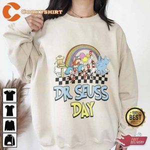 The More You Read Dr Seuss Day Shirt3