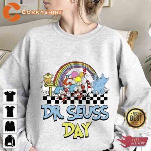 The More You Read Dr Seuss Day Shirt4