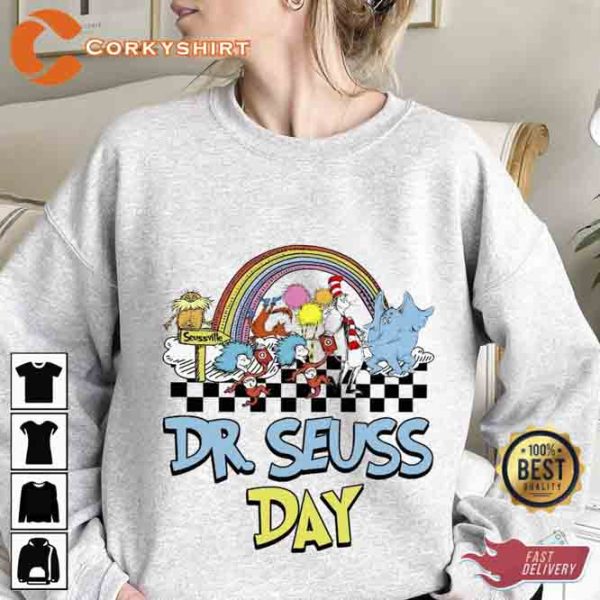 The More You Read Dr Seuss Day Shirt