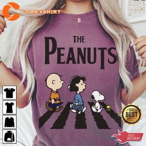 The Peanuts Charlie Brown Cartoon Shirt
