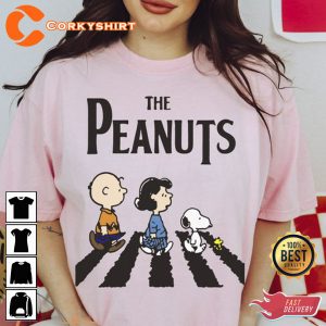 The Peanuts Charlie Brown Cartoon Shirt