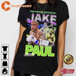 The Problem Child Jake Paul Boxer Sweatshirt