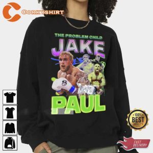 The Problem Child Jake Paul Boxer Sweatshirt (2)