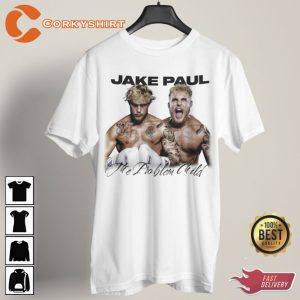 The Problem Child Jake Paul Boxer Tee Shirt (1)