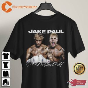 The Problem Child Jake Paul Boxer Tee Shirt (2)