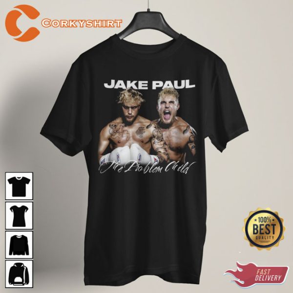 The Problem Child Jake Paul Boxer Tee Shirt