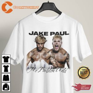 The Problem Child Jake Paul Boxer Tee Shirt (4)