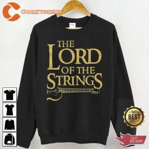 The Rings Of Power The Lord Of The Strings Unisex Shirt (3)