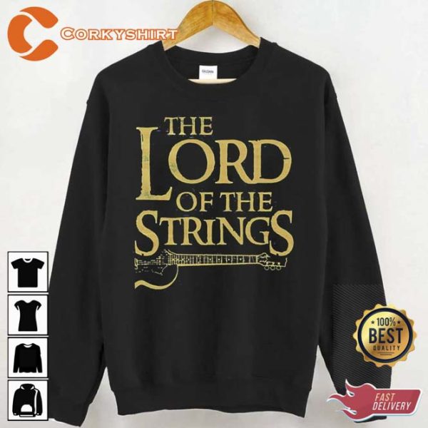 The Rings Of Power The Lord Of The Strings Unisex Shirt