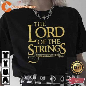 The Rings Of Power The Lord Of The Strings Unisex Shirt (5)