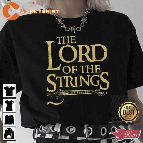 The Rings Of Power The Lord Of The Strings Unisex Shirt