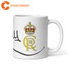 The Signature And Cypher Of HM King Charles III Mug
