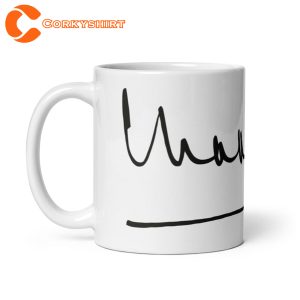 The Signature And Cypher Of HM King Charles III Mug