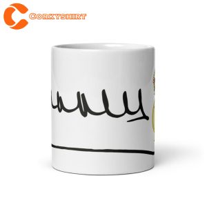 The Signature And Cypher Of HM King Charles III Mug