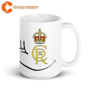 The Signature And Cypher Of HM King Charles III Mug