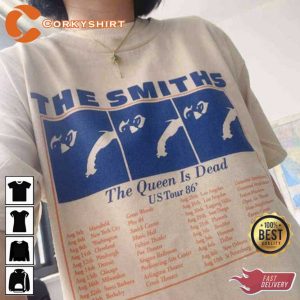 The Smiths The Queen Is Dead 2023 New T Shirt
