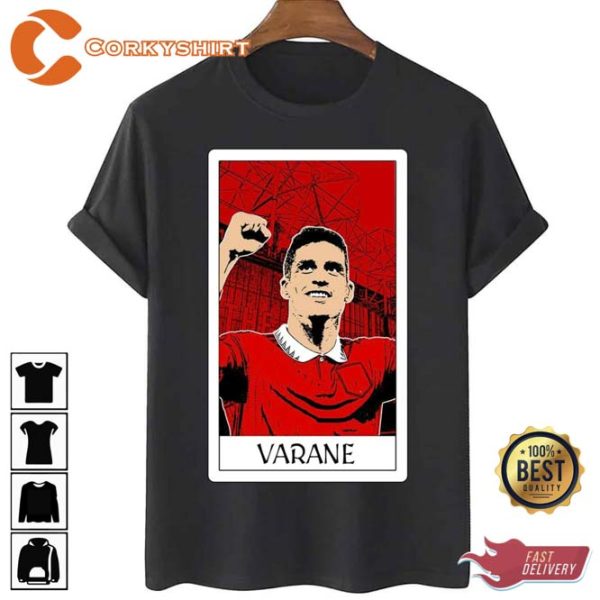 The Soccer Card Design Raphael Varane Sweatshirt