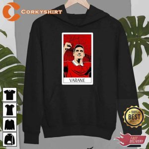 The Soccer Card Design Raphael Varane Sweatshirt