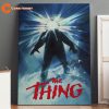 The Thing Poster Canvas Home Decor