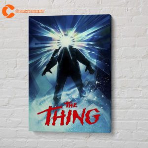 The Thing Poster Canvas Home Decor