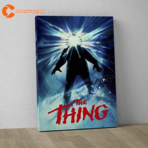 The Thing Poster Canvas Home Decor 3
