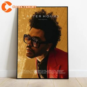 The Weeknd After Hours Album Poster