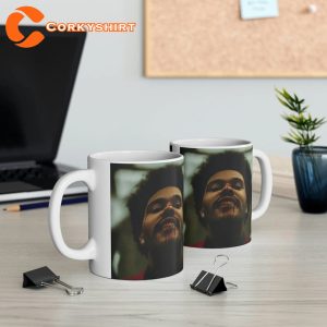 The Weeknd After Hours Gift for Fans Ceramic Mug (2)