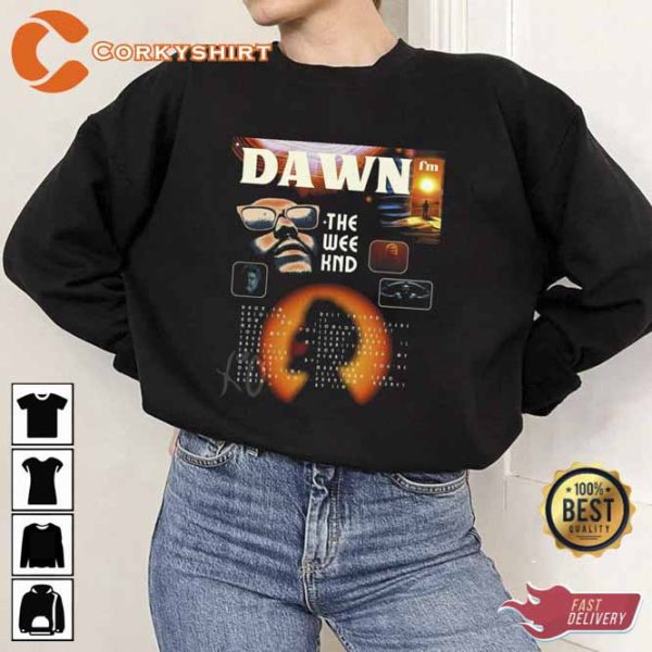 The Weeknd After Hours Til Dawn Shirt