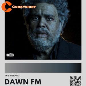 The Weeknd Dawn FM Poster Home Decor