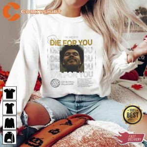 The Weeknd Die For You Top Billboard 2023 Music Shirt5