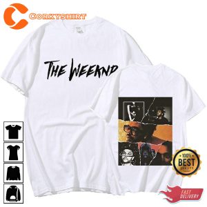 The Weeknd Double-sided Cotton Shirt