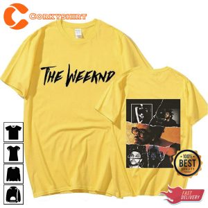 The Weeknd Double-sided Cotton Shirt