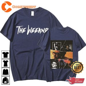 The Weeknd Double-sided Cotton Shirt