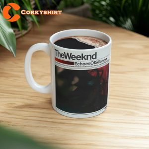 The Weeknd Echoes Of Silence Ceramic Coffee Mug (3)