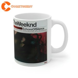 The Weeknd Echoes Of Silence Ceramic Coffee Mug