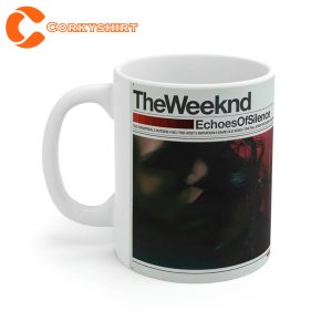 The Weeknd Echoes Of Silence Ceramic Coffee Mug