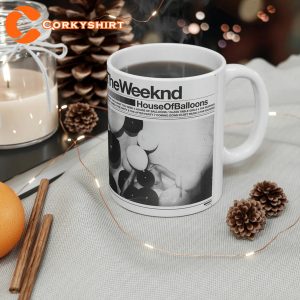 The Weeknd House Of Balloons Fan Gift Ceramic Mug (2)