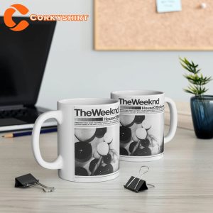 The Weeknd House Of Balloons Fan Gift Ceramic Mug (3)