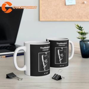 The Weeknd Trilogy BlacknWhite fan Gift Coffee Mug (3)