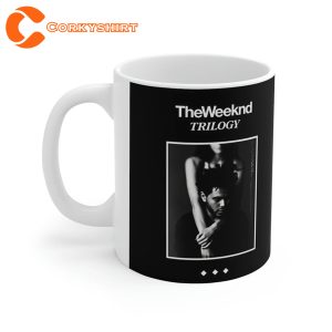 The Weeknd Trilogy BlacknWhite fan Gift Coffee Mug