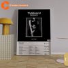 The Weeknd Trilogy Poster Album Cover Print