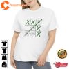 Tic Tac Toe St Patricks Day T-Shirt Funny St Patrick Day