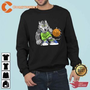 Tiny Timber Minnesota Timberwolves Basketball Unisex T-Shirt