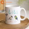 Tits Ceramic Bird Coffee Mug