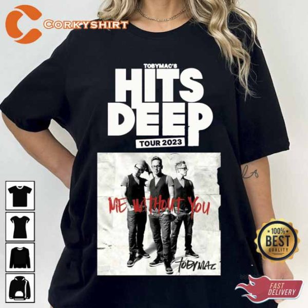 TobyMac Hits Deep Tour 2023 T-Shirt