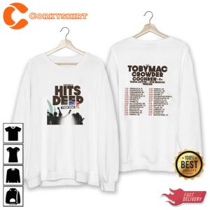 Tobymac Hits Deep Tour 2023 Shirt