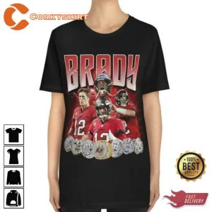 Tom Brady 90s Style Vintage Bootleg Shirt (4)